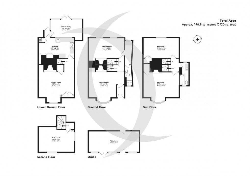 Floorplan for Deal, Kent